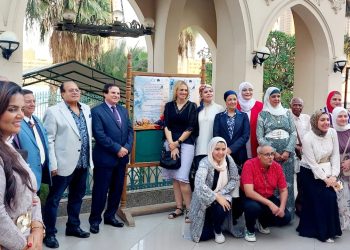 افتتاح معرض «حروف» بمكتبة القاهرة الكبرى