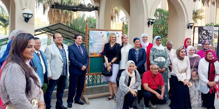 افتتاح معرض «حروف» بمكتبة القاهرة الكبرى