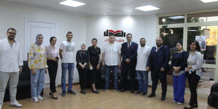 إعلان نتائج الفائزين بمقاعد الهيئة العليا بحزب العدل عن محافظات القاهرة والجيزة وكفر الشيخ والدقهلية