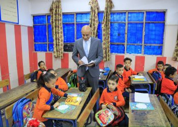 تفاصيل جولة وزير التربية والتعليم لعدد من مدارس إدارة عين شمس التعليمية لمتابعة انتظام العام الدراسى