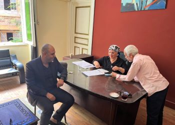 “بسيوني” يتقدم بأوراق ترشحه لانتخابات التجديد النصفي لنقابة الصحفيين بالإسكندرية