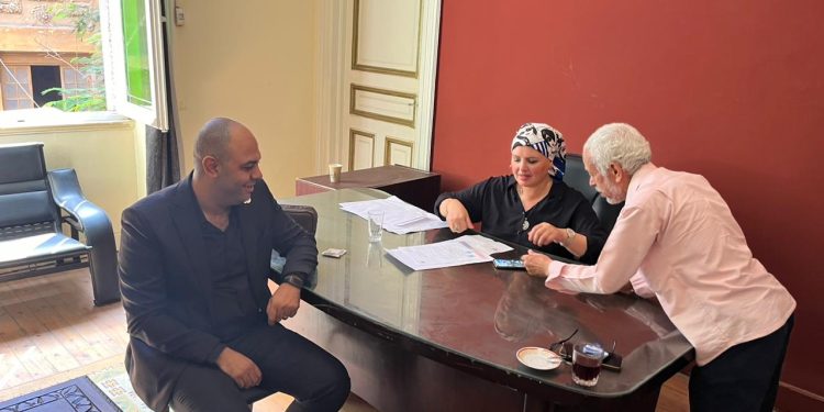 “بسيوني” يتقدم بأوراق ترشحه لانتخابات التجديد النصفي لنقابة الصحفيين بالإسكندرية