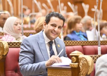 النائب أحمد سمير زكريا عضو بـ”أمانة الاستثمار” بحزب مستقبل وطن 