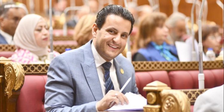 النائب أحمد سمير زكريا عضو بـ”أمانة الاستثمار” بحزب مستقبل وطن