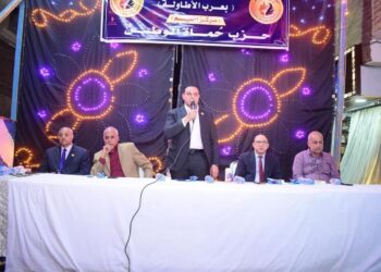 حزب حماة الوطن بسوهاج يدشن 7 وحدات حزبية جديدة ويعين أول سيدة أمينا لوحدة حزبية بالصعيد