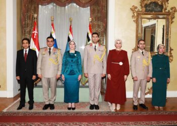 حماة الوطن بالخارج يشارك سفارة مصر بإيطاليا انتصارات حرب أكتوبر المجيدة