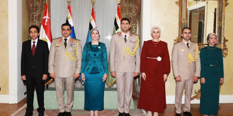 حماة الوطن بالخارج يشارك سفارة مصر بإيطاليا انتصارات حرب أكتوبر المجيدة