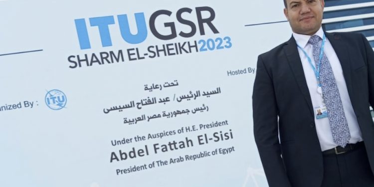 أحمد الشيخ يتقدم بأوراق ترشحه على عضوية المكتب التنفيذي لـ«محرري الاتصالات»