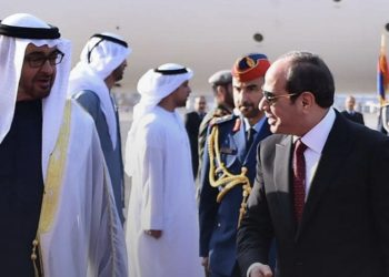 الرئيس السيسي ورئيس دولة الإمارات يشهدان تخرج دفعات جديدة من طلبة الكليات العسكرية بالأكاديمية العسكرية المصرية بالقيادة الاستراتيجية