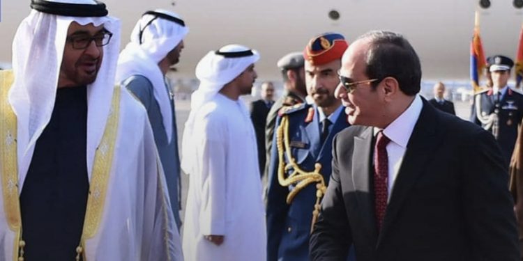 الرئيس السيسي ورئيس دولة الإمارات يشهدان تخرج دفعات جديدة من طلبة الكليات العسكرية بالأكاديمية العسكرية المصرية بالقيادة الاستراتيجية