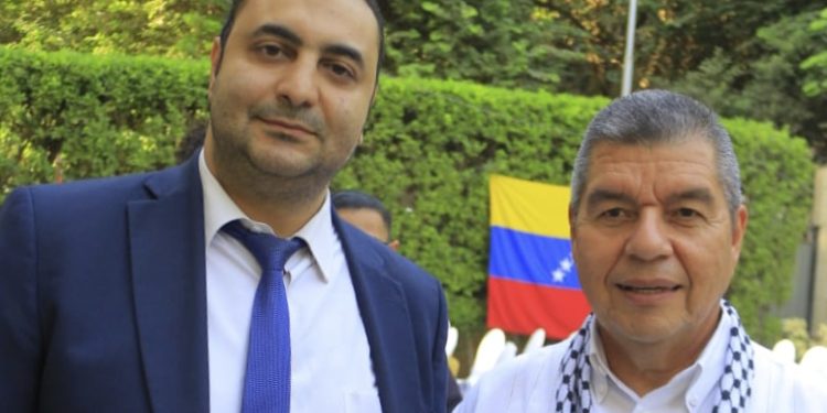 حزب الاتحاد يشارك في فعالية سفارة فنزويلا بالقاهرة لدعم شعبي فلسطين ولبنان