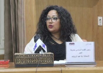 أية عبد الرؤوف: حصول الصحفيين على المعلومة حق دستوري وليس مِنّة