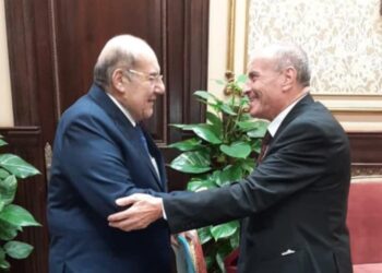 النائب مصطفى قدري الشريف يشكر رئيس مجلس الشيوخ ونواب المجلس على اختياره عضوًا بلجنة القيم