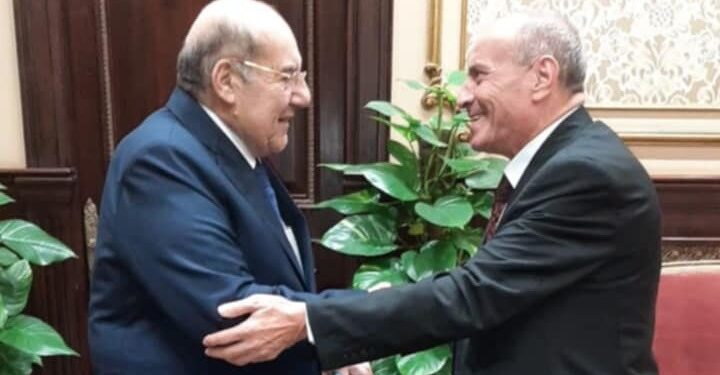 النائب مصطفى قدري الشريف يشكر رئيس مجلس الشيوخ ونواب المجلس على اختياره عضوًا بلجنة القيم