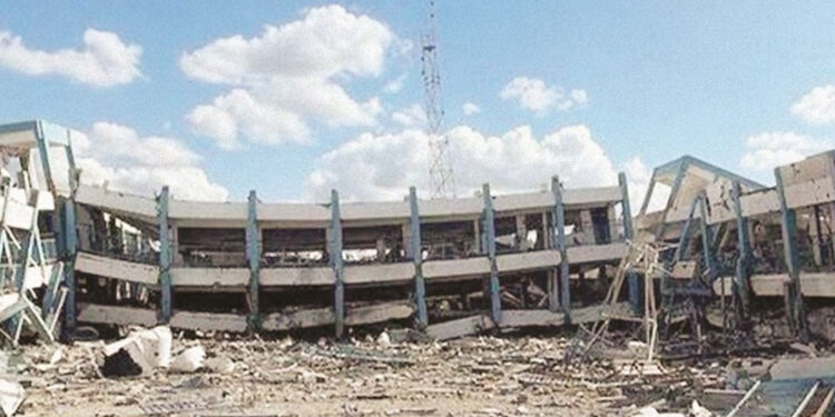 الاحتلال الإسرائيلي يهدم مكتب أونروا في مخيم نور شمس شرق طولكرم