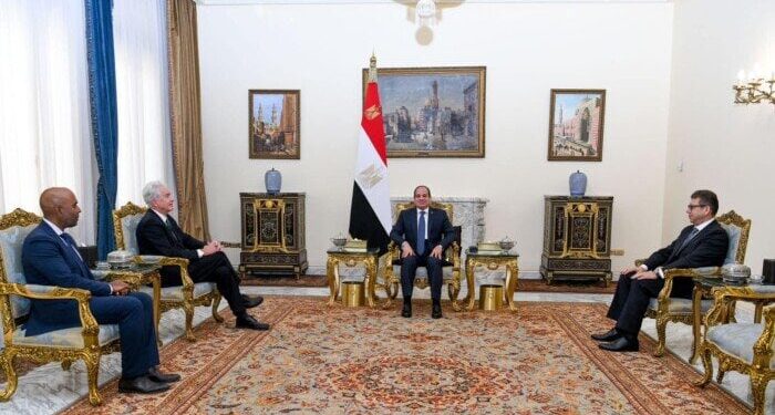 القضية الفلسطينية على رأس المباحثات.. تفاصيل لقاء الرئيس السيسي برئيس وكالة الاستخبارات المركزية الأمريكية
