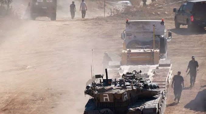 حدث ليلا.. الاحتلال الإسرائيلي يبدأ عملية برية في لبنان