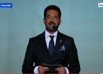 بحضور الرئيس السيسي.. الفنان عمرو سعد يُقدم احتفالية اتحاد القبائل العربية بنصر أكتوبر