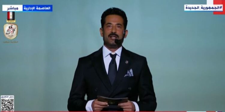 بحضور الرئيس السيسي.. الفنان عمرو سعد يُقدم احتفالية اتحاد القبائل العربية بنصر أكتوبر