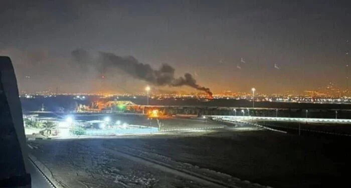 وقوع 5 انفجارات على الأقل في طهران اليوم.. وأخرى في العراق وسوريا.. والبنتاجون يُرسل سرب إف 16 للدفاع عن إسرائيل في الشرق الأوسط.. ماذا يحدث؟