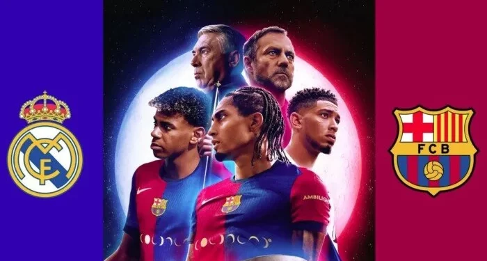 موعد مباراة برشلونة ضد ريال مدريد في الجولة الـ 11 من الليجا