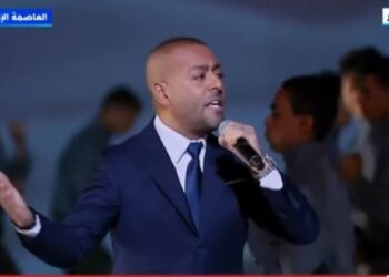 تعظيم سلام.. تامر عاشور يحيى احتفالات اتحاد القبائل العربية بنصر أكتوبر بحضور الرئيس السيسي