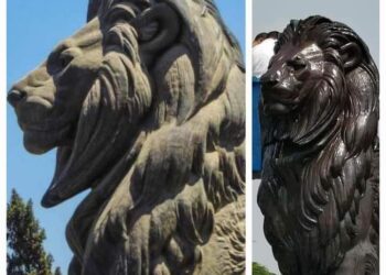 أسدين قصر النيل.. تفاصيل أزمة تمثال كوبري قصر النيل.. ماذا حدث؟