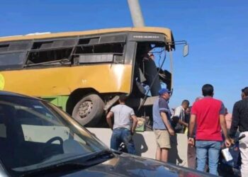 وفاة السائق وإصابة 39 آخرين في حادث الطريق الساحلي بالإسكندرية