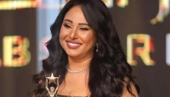 رحاب الجمل تعرب عن سعادتها بالمشاركة في مسلسل “برغم القانون”