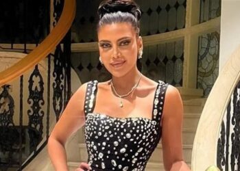 تجاوز سعره الـ 700 ألف جنيهًا.. فستان ريهام حجاج يضعها على قائمة الأعلى تداولًا بمواقع التواصل الاجتماعي