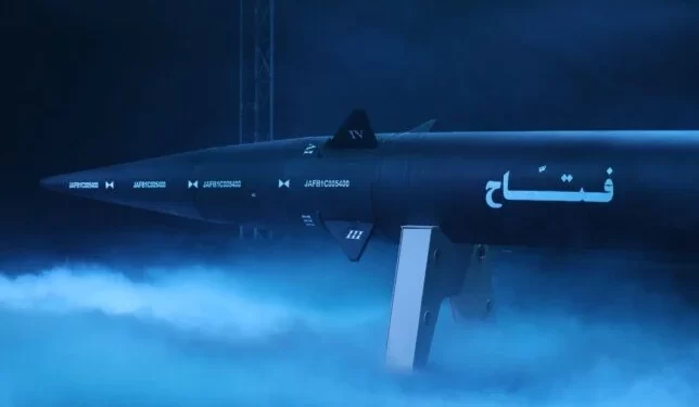 12 معلومة لا تعرفها عن صواريخ فتّاح الفرط التي استخدمتها إيران في الهجوم على إسرائيل