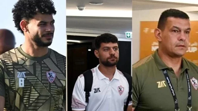 عاجل.. حبس ثلاثي الزمالك عبد الواحد السيد ومصطفى شلبي ودونجا شهر وتغريمهم 200 ألف درهم لكل فرد