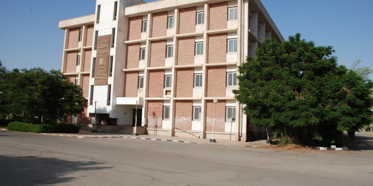 إصابة شخصين في حريق بـ كلية التربية الرياضية في المنيا