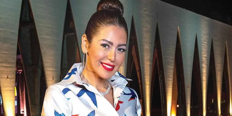 لماذا بكت لقاء الخميسي في مهرجان الجونة السينمائي؟