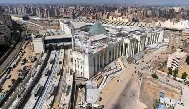 فخر الصناعة المصرية.. محطة قطارات صعيد مصر في بشتيل تتأهب للافتتاح اليوم