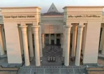 فخر الصناعة المصرية.. محطة قطارات صعيد مصر في بشتيل تتأهب للافتتاح اليوم