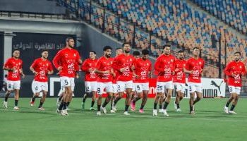 منتخب مصر يؤدي مرانه الرئيسي اليوم استعدادًا لمواجهة موريتانيا