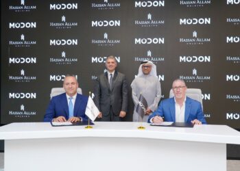 «مدن القابضة» و«حسن علام» توقعان مذكرة تفاهم لتعزيز التعاون في مشروع رأس الحكمة في مصر