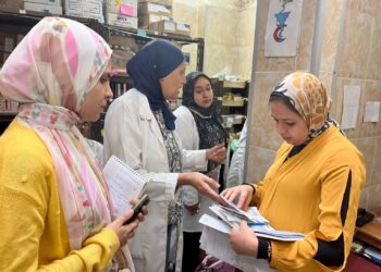 الصحة: فريق الحوكمة والمراجعة الداخلية يوصي برفع كفاءة مخزن المستلزمات الطبية بمستشفى أطفال الأنفوشي