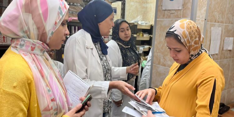 الصحة: فريق الحوكمة والمراجعة الداخلية يوصي برفع كفاءة مخزن المستلزمات الطبية بمستشفى أطفال الأنفوشي