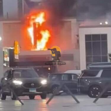 إخماد نيران حريق اندلع في مطعم بـ بنزينة في التجمع الأول بالقاهرة