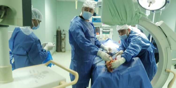 تغطية صحية شاملة.. حملة “100 يوم صحة” تواصل نجاحاتها في الغربية