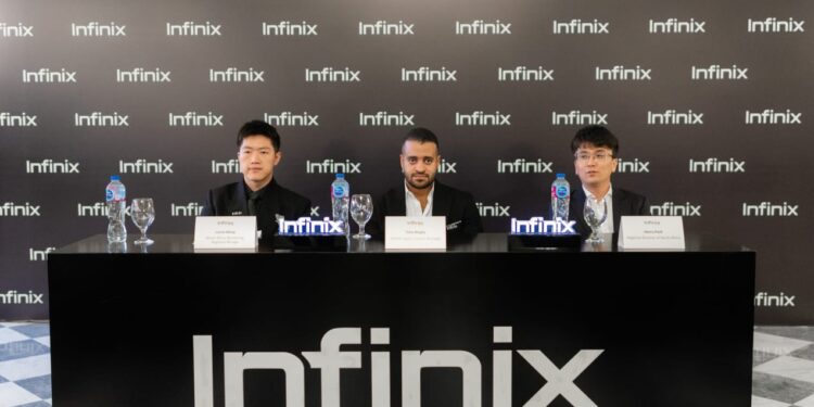 Under the “Made in Egypt” Slogan, Infinix Launches HOT 50 Series in the Egyptian Market