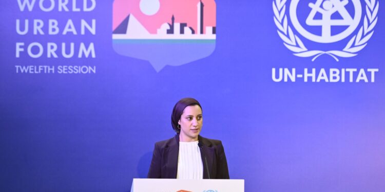 النائبة آية مدني: “الأولمبية الدولية” دعمت أكثر من 400 مبادرة رياضية خاصة بالتنمية المستدامة في 174 دولة