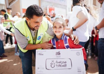 “نستله للمياه” تدعم مبادرة مدرسة السعادة 20 ألف طالب يستفيدون من مستلزمات مدرسية وتجديد مدارس”