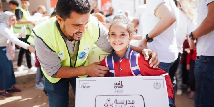 “نستله للمياه” تدعم مبادرة مدرسة السعادة 20 ألف طالب يستفيدون من مستلزمات مدرسية وتجديد مدارس”