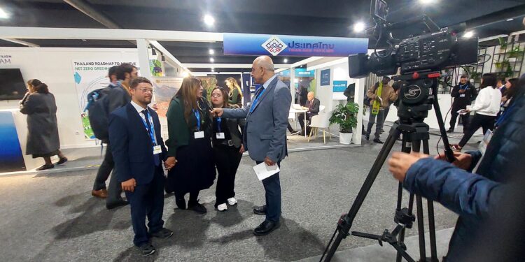 ذوى الهمم يشاركون في مؤتمر قمة المناخ COP29 بأذربيجان ويعرضون المدينة المثالية الصديقة للبيئة