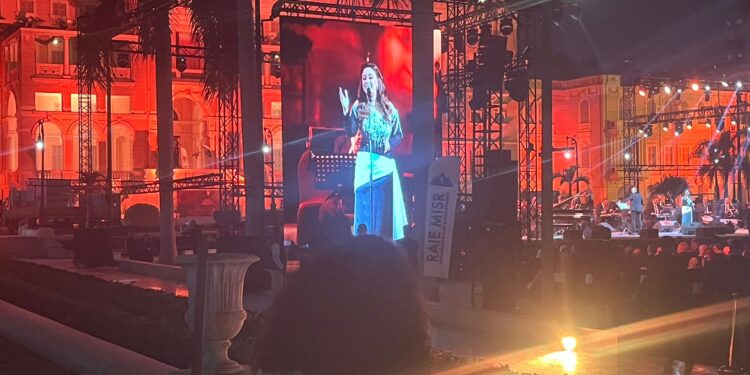 الفنانة ريهام عبد الحكيم: راعي مصر تقوم بدور مهم في دعم المحتاجين