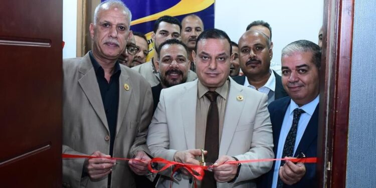 حماة الوطن يدعم ويشجع الاستثمار بإنشاء وحدة حزبية بالكوثر و أخرى بسوهاج الجديدة