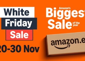 AMAZON EGYPT’S WHITE FRIDAY SALE WITH HUNDREDS OF THOUSANDS OF DEALS UP TO 70% OFF